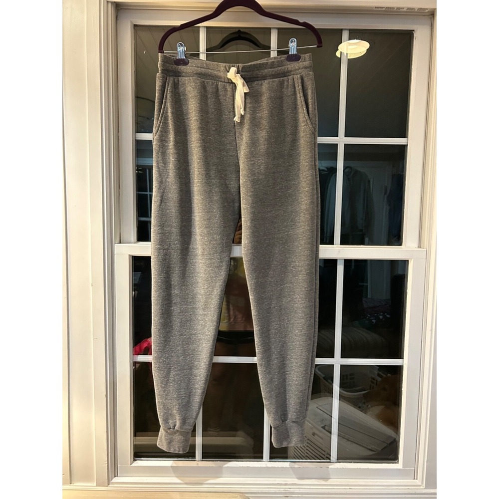 Pixie Lane Pixielane Slate Gray Jogger Sweat Pants With Pockets Size XL EUC